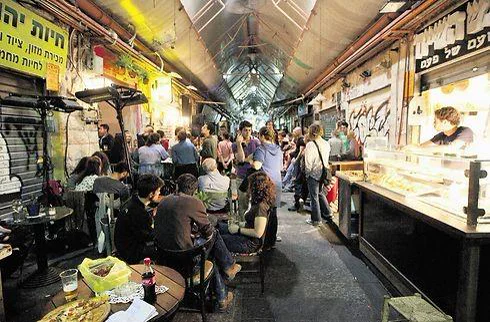 שוק מחנה יהודה בתמונת הכתבה על סיפורה של טלר
