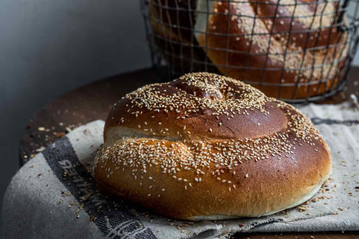 חלה עגולה