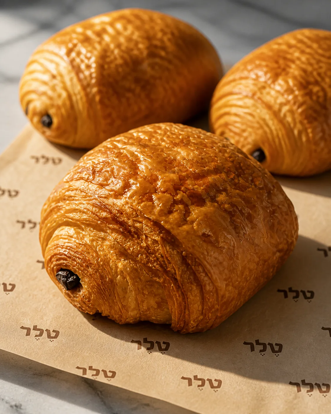 קרואסון שוקולד