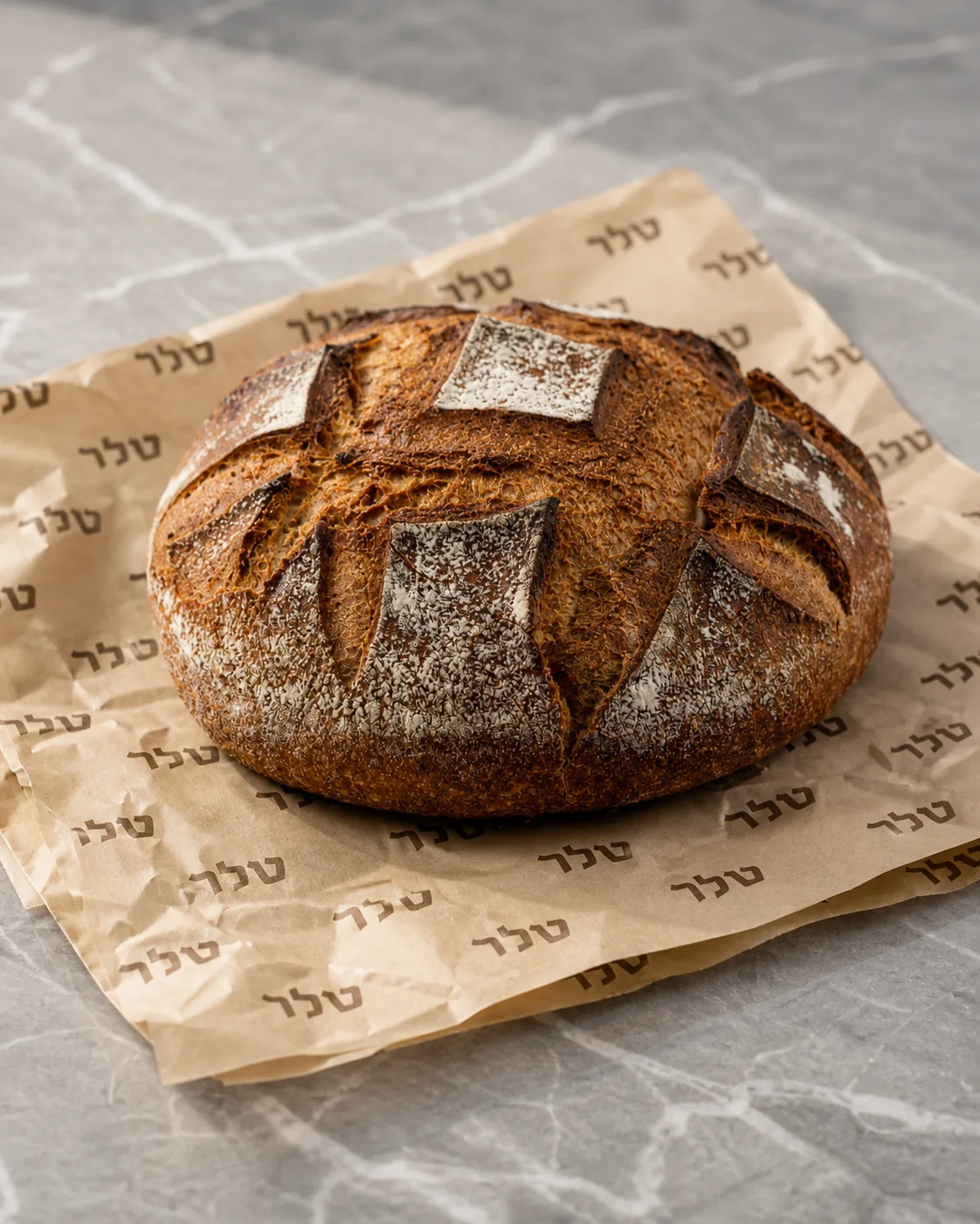 לחם כוסברה