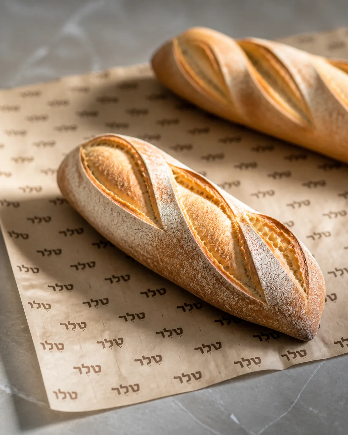 שליש באגט צרפתי