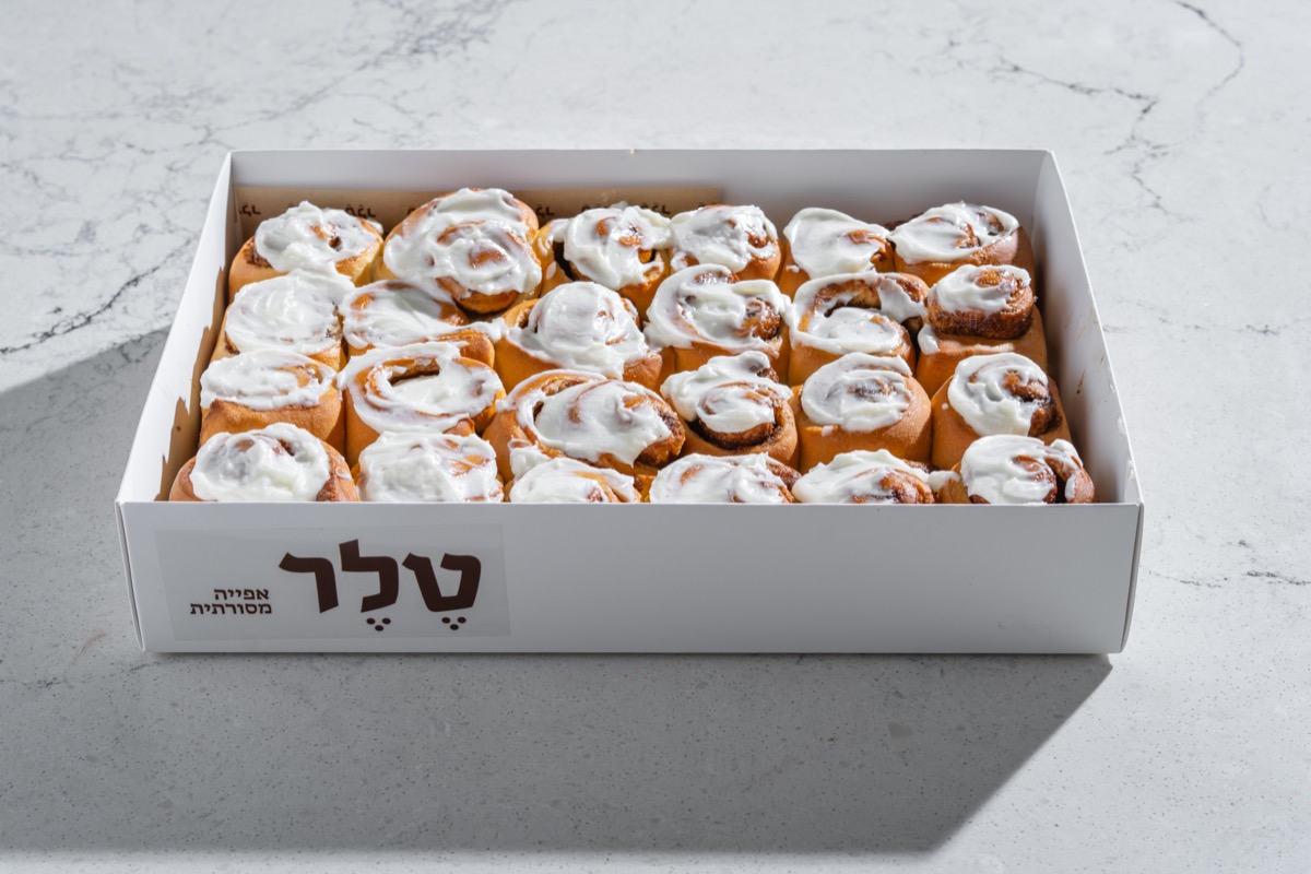 מגש סינמון (רול קינמון) (24 י'ח)