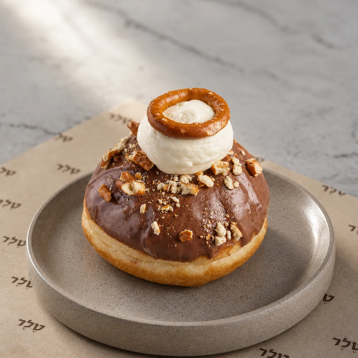 סופגניית פרצל