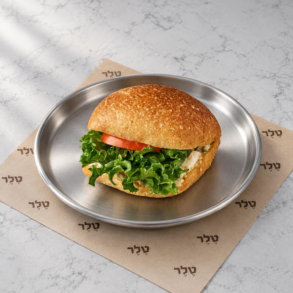גבטינה סלט ביצים
